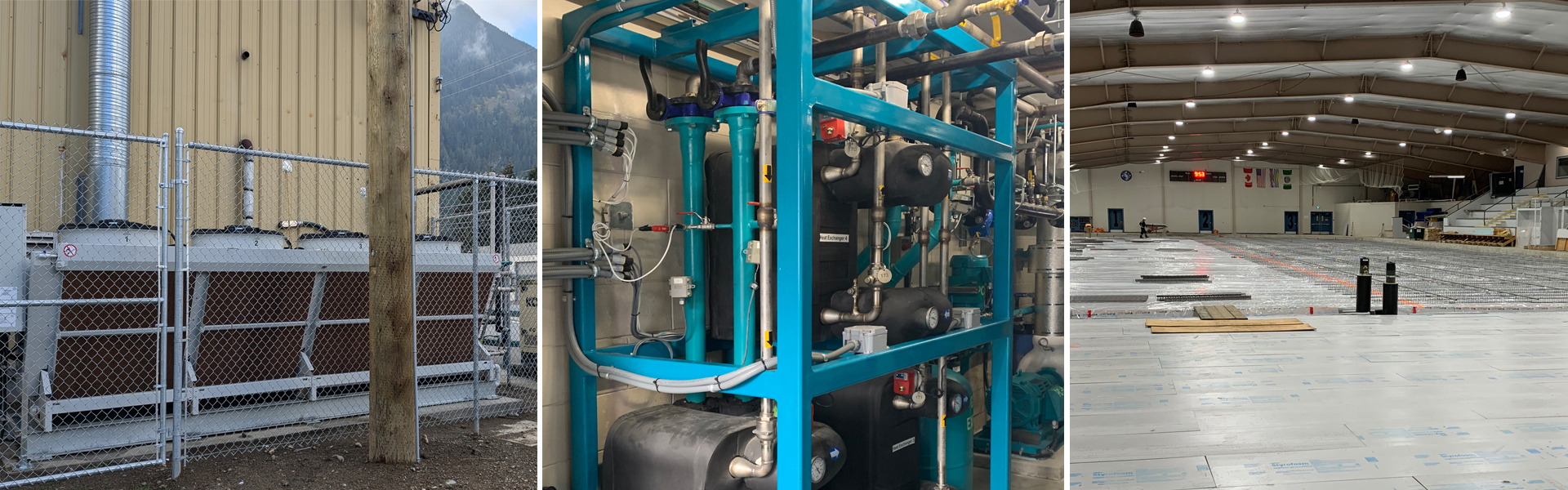 Details of Hope Recreation Centre heat recovery equipment