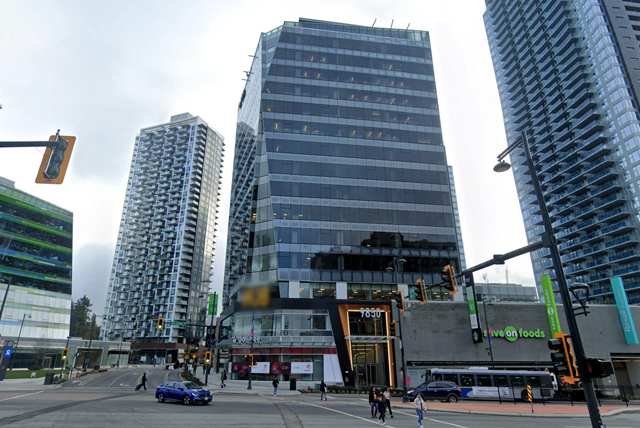 9850 King George Boulevard office tower